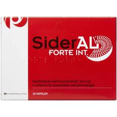 Vitaminer & Kosttilskud SiderAL forte kapsler Kosttilskud 20