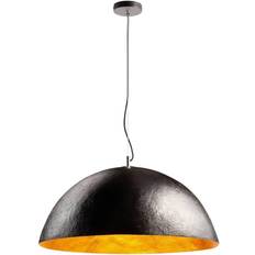 SLV Forchini Black/Gold Pendant Lamp 70cm