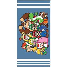 Mehrfarbig Babyhandtücher Nintendo Super Mario Bros Cotton Beach Towel Version 1 140 x 70 CM