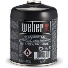 Weber Gasflasker Weber engangs gasdåse På