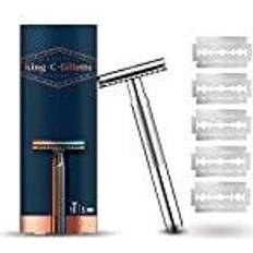 Gillette King C. Rakhyvel med 5 blad