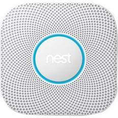 Google Sicurezza Google Nest Protect Dtecteur De Fume Et De Monoxyde De Carbone 2eme Gnration