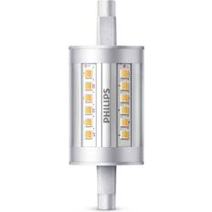 Led r7s 78mm Philips LED 7,5W LINJÄR R7S 78MM V ND