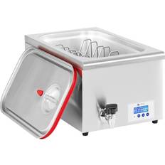 Royal Catering Horno Sous Vide 700 W 30-95 °C 24 L LCD