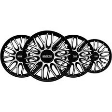 Hjulkapsler 15 Goodyear Hjulkapsler 15-tommer 4stk Silver Black