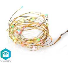 Nedis smart led Nedis WiFi Smart RGB String Lyskæde