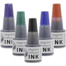 Inchiostri per timbri Trodat Inchiostro per timbri Imprint stamp pad INK Nero 24 ml