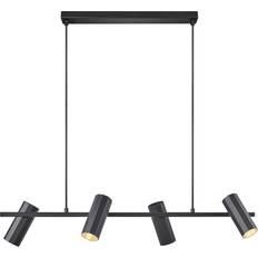 GU10 - Mässing Pendellampor Nordlux Alanis 4 Pendellampa ∅ 6cm