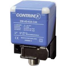 Contrinex Inductive proximity sensor 40 x 40 mm non-shielded PNP DW-AS-61A-C44