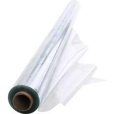 EVA foam oilcloth, W: 140 cm, clear, 20 m/ 1 roll