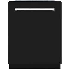 Fully Integrated Dishwashers ZLINE 24" Monument with 3rd Black