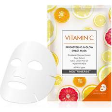 Vitamin c sheet mask NeutriHerbs Vitamin C Brightening & Glow Sheet Mask 5-pack