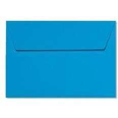 Clairefontaine Paquet de 20 Enveloppes Pollen Bleu Turquoise