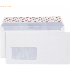 Elco Premium C6 5 Kleefstrip Enveloppen Wit 229 B x 114 H 500 Stuks