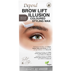Perfect Eye Brow Illusion Wax Medium Brown