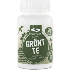 Grøn te ekstrakt kosttilskud Healthwell Grøn Te, kapsler 60 stk