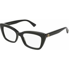 Glasses & Reading Glasses Gucci GG0165ON 001 Black Cat-Eye