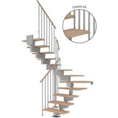 Dolle Dubai Halvsving Pearl Grey 272-336 cm