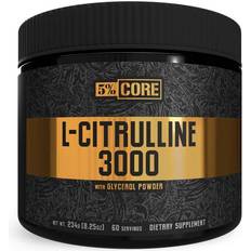 5% Nutrition L-Citrulline 3000 - Core Series, Unflavoured