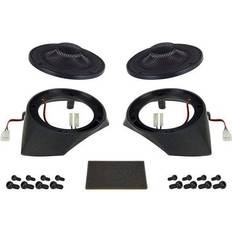 Boots- & Autolautsprecher Alpine SPC-R100-DU 12 cm Radial On-Dash Breitbandlautsprecher