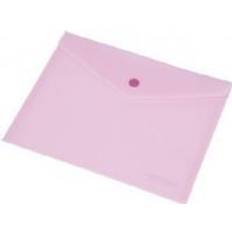 Kuvert a5 Panta Plast Envelope Focus C4534 A5 transparent pink (197865)