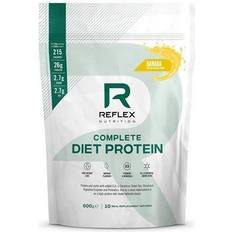 Reflex Nutrition Complete Diet Protein, Variationer Banana - 600g