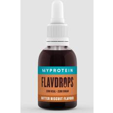 Myprotein flavdrops Myprotein FlavDrops Supplement, Butter Biscuit