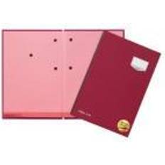 Pagna U-mappe 20tlg.leinen rot
