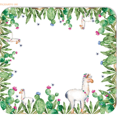 Mousepads RNK Verlag Mousepad Block Lama 240 x 220 mm 30 Blatt