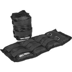 Gorilla Sports Weight Cuffs 2x2.5kg