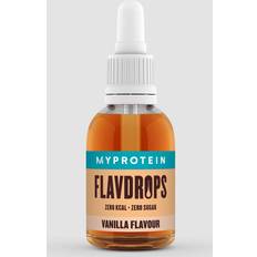 Myprotein Vitaminen en Supplementen Myprotein FlavDrops 50ml Vanille