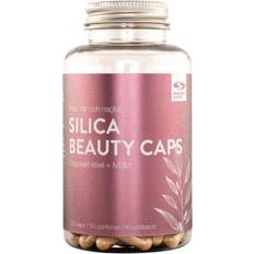 Vitamiinit ja Lisäravinteet Svenskt Kosttillskott Silica Beauty Caps Set of 120 Pcs