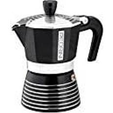 Grau Espressokocher Pedrini Infinity Rock Espressomaskine