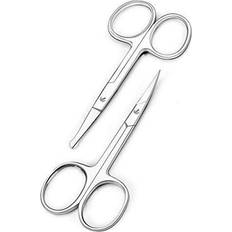 Forbici per Barba e Baffi Utopia Care Forbici Capelli Del Viso Argento
