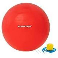 Rood Gymnastiekballen Tunturi fitnessbal 75 cm rood