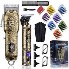 Shavers & Trimmers RESUXI Hair Clippers for with T-Blade Trimmer Set Barber Clippers