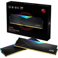 DDR4 D55 RGB 16GB (2x8GB) 3200MHz PC4-25600 U-DIMM 288-Pins Desktop Memory CL16 kit Black (AX4U32008G16A-DB55)
