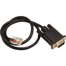 Digi 76000645 RJ-45 to DB-9 Male/Female Crossover Cable