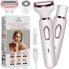 White Lady Shavers Vogcrest Electric Razor