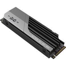 Playstation ssd Silicon Power Silicon Power 2TB XS70 Works with Playstation 5, Nvme PCIe Gen4 M.2 2280 Internal Gaming SSD R/W Up to 7,300/6,800 MB/s (SP02KGBP44XS7005)