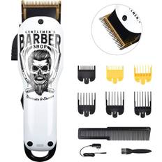 Shavers & Trimmers BESTBOMG Updated Professional Hair Clippers Hair Haircut Kit