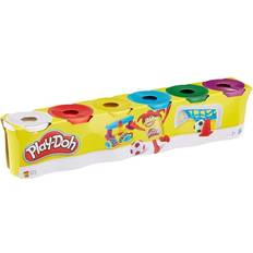 Play-Doh Legetøj Play-Doh Hasbro C3898EU4 6-Pack Basic Colors