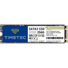 TIMETEC Timetec 256GB 3D NAND M.2 2280 SATA Internal Solid State Drive