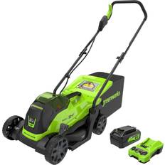 Best Battery Powered Mowers LMG401 (1x4.0Ah) Battery Powered Mower