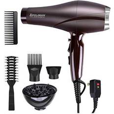 Blow dryer with comb 2000 Watt Hair Dryers Xpoliman