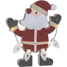 Multifarvet Julelamper Star Trading Billy Tomte Julelampe