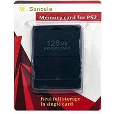 Memory Cards & USB Flash Drives Suncala 128MB Memory Card for Playstation 2, High Speed Memory Card for Sony PS2