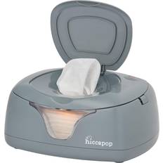 Grey Baby Skin hiccapop Baby Wipe Warmer with Changing Light