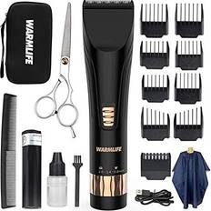 Professional barber clippers Warmlife Hair Clippers for Men, Professional Barber Clippers