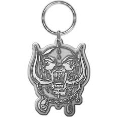 Motörhead Motörhead: Keychain/Warpig Die-cast Relief